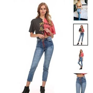 Revice Mon Amour Crops / Sugar Wash sz. 27